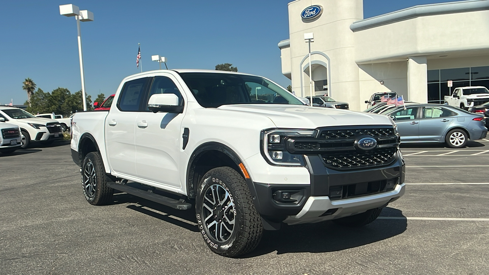 2024 Ford Ranger Lariat 1