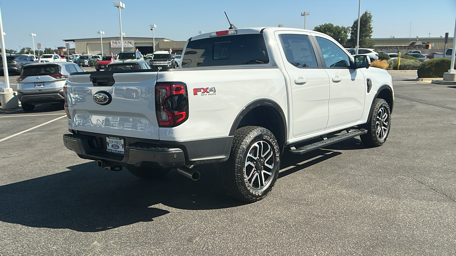 2024 Ford Ranger Lariat 3