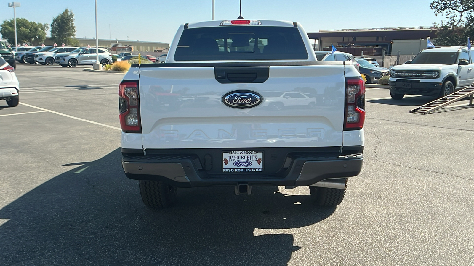 2024 Ford Ranger Lariat 4