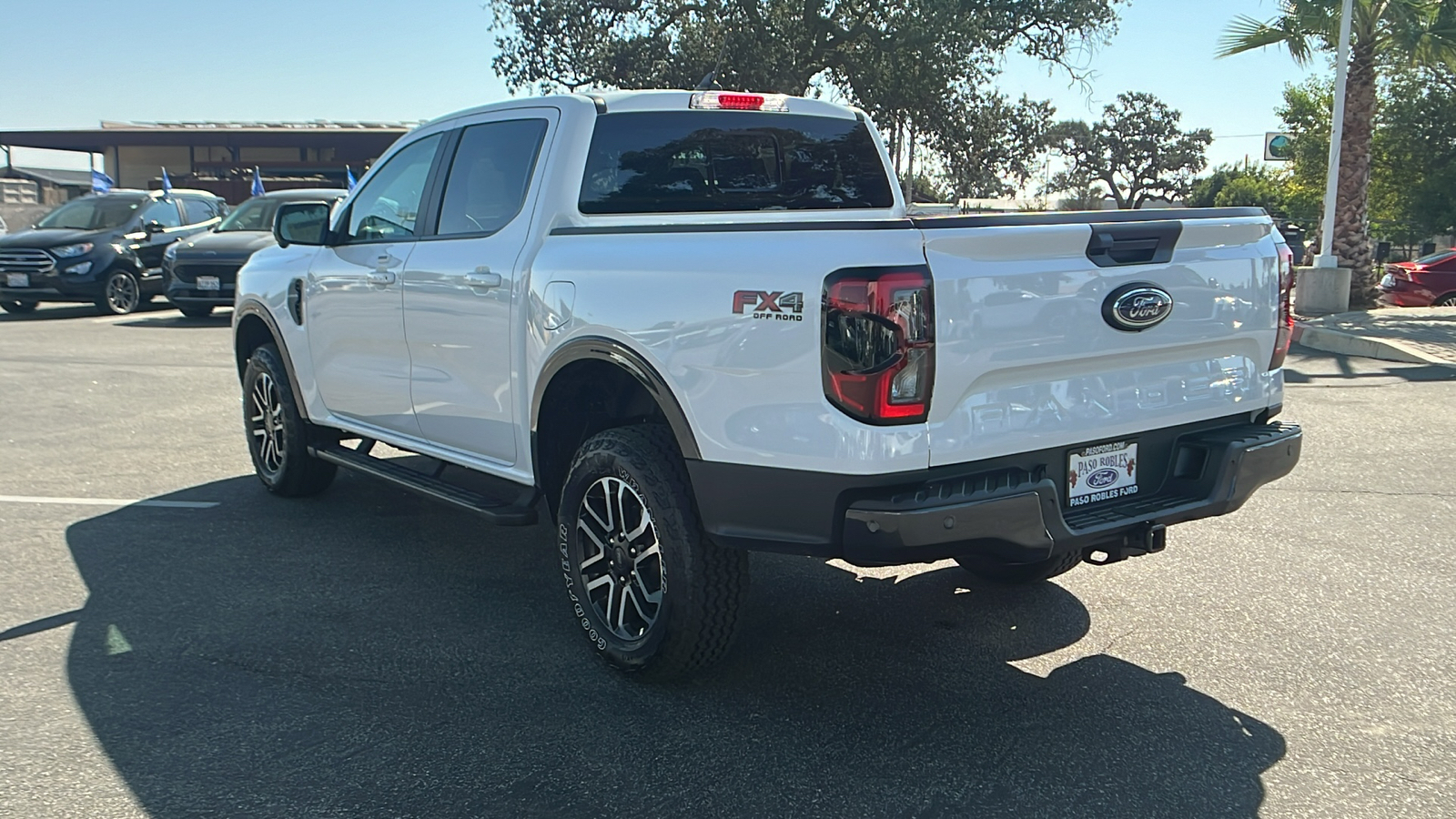 2024 Ford Ranger Lariat 5