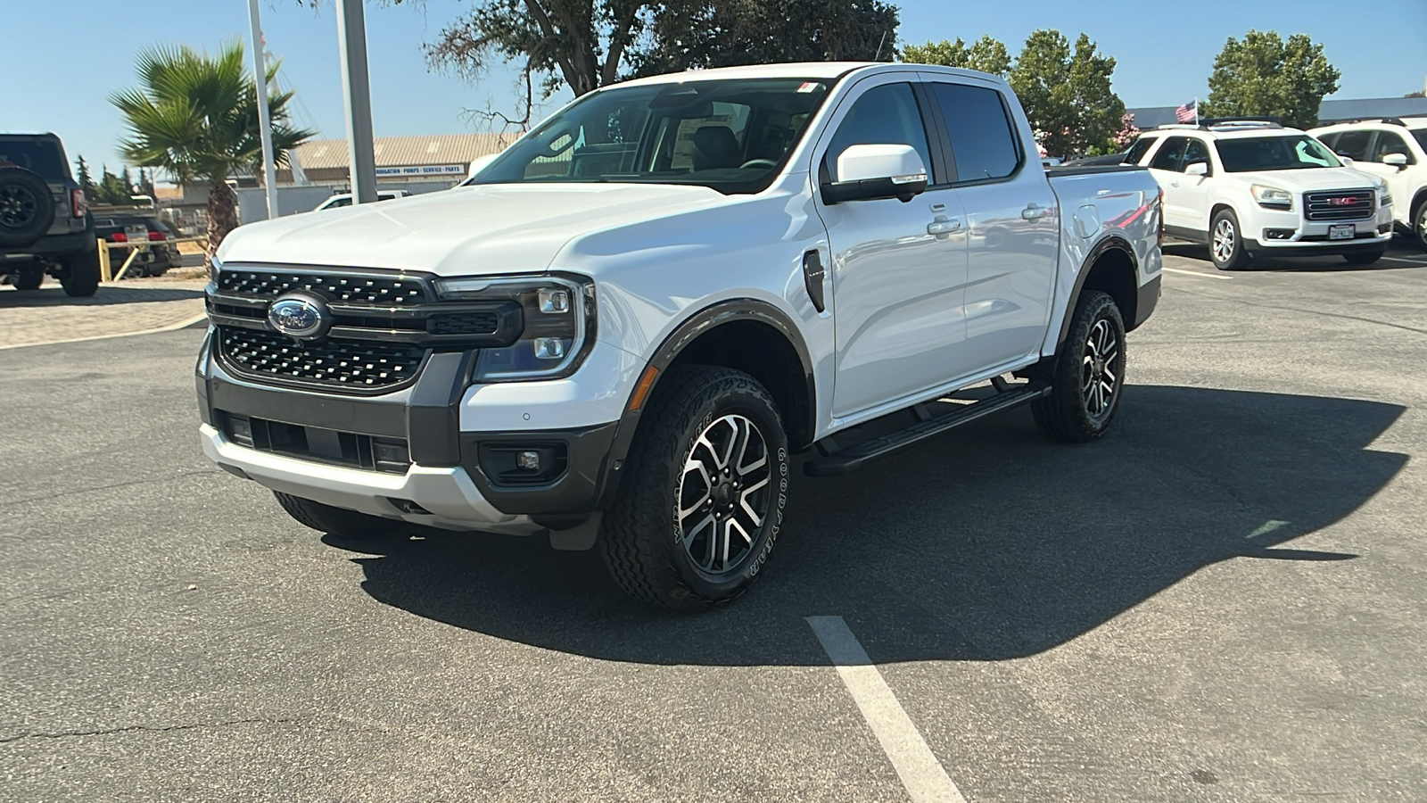 2024 Ford Ranger Lariat 7