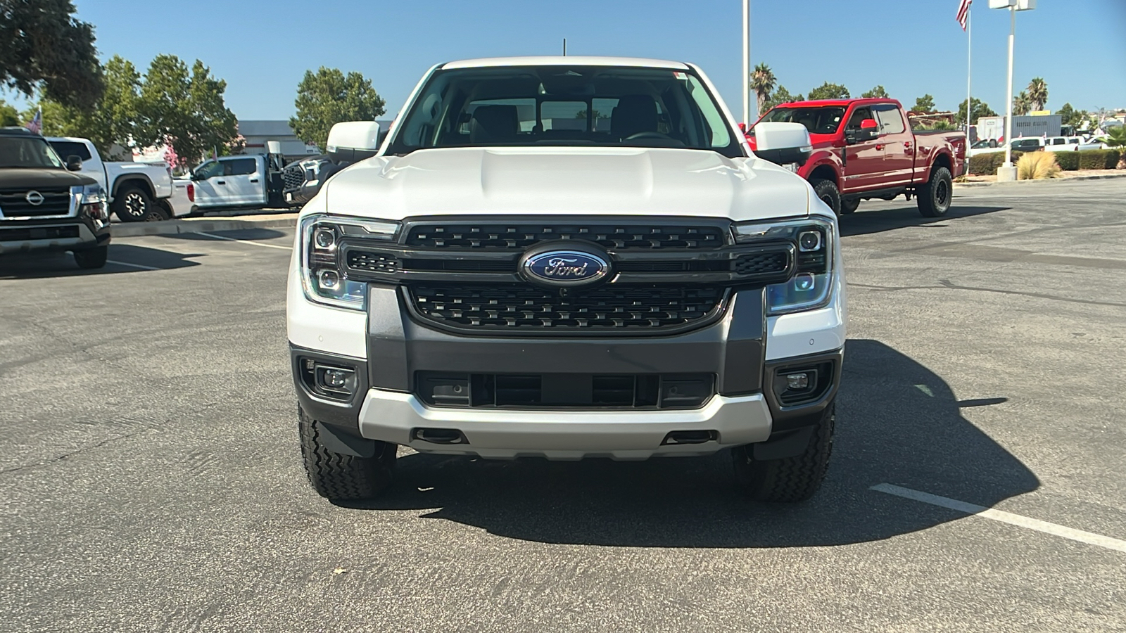 2024 Ford Ranger Lariat 8