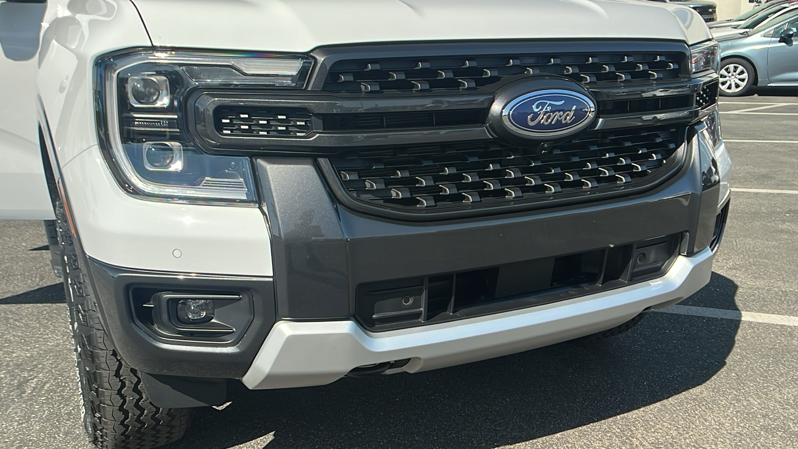 2024 Ford Ranger Lariat 11