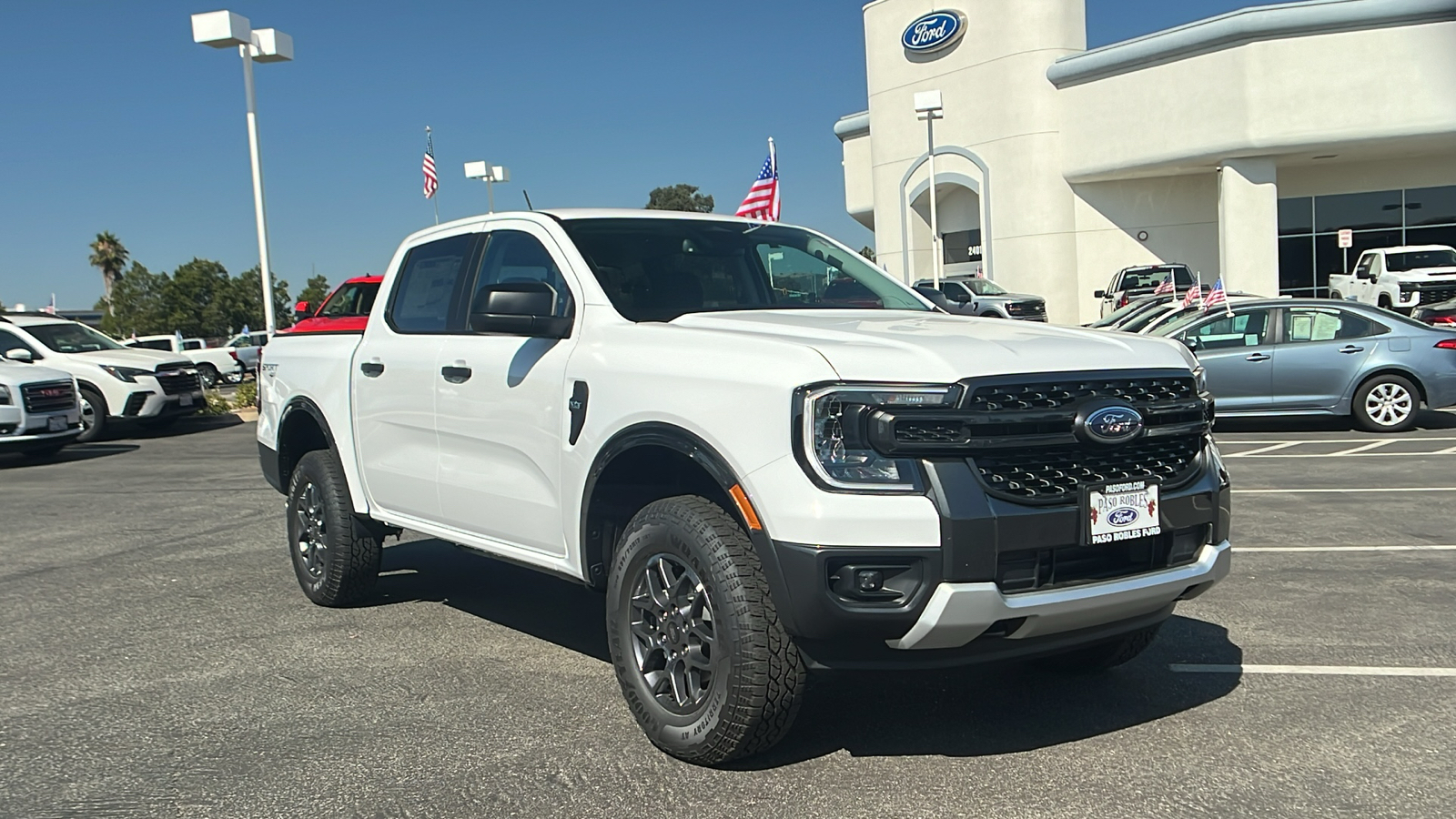 2024 Ford Ranger XLT 1