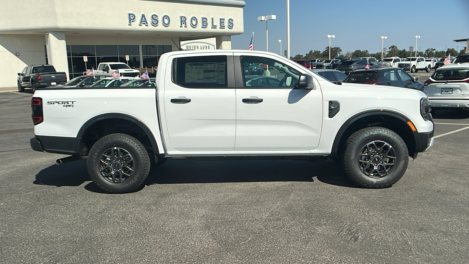 2024 Ford Ranger XLT 2