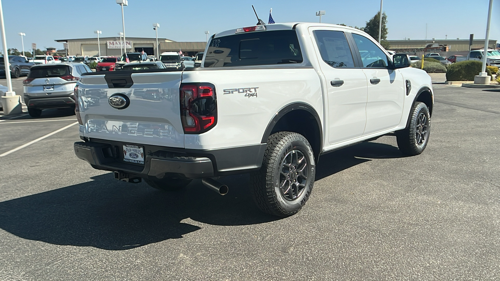 2024 Ford Ranger XLT 3