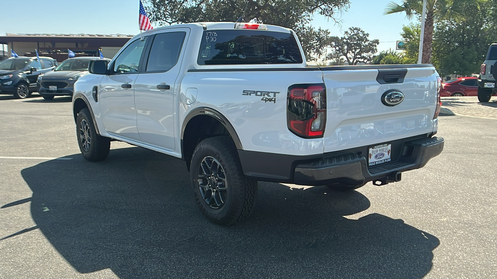 2024 Ford Ranger XLT 5