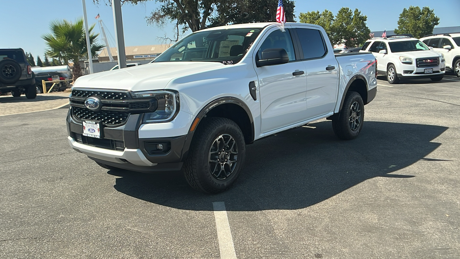 2024 Ford Ranger XLT 7