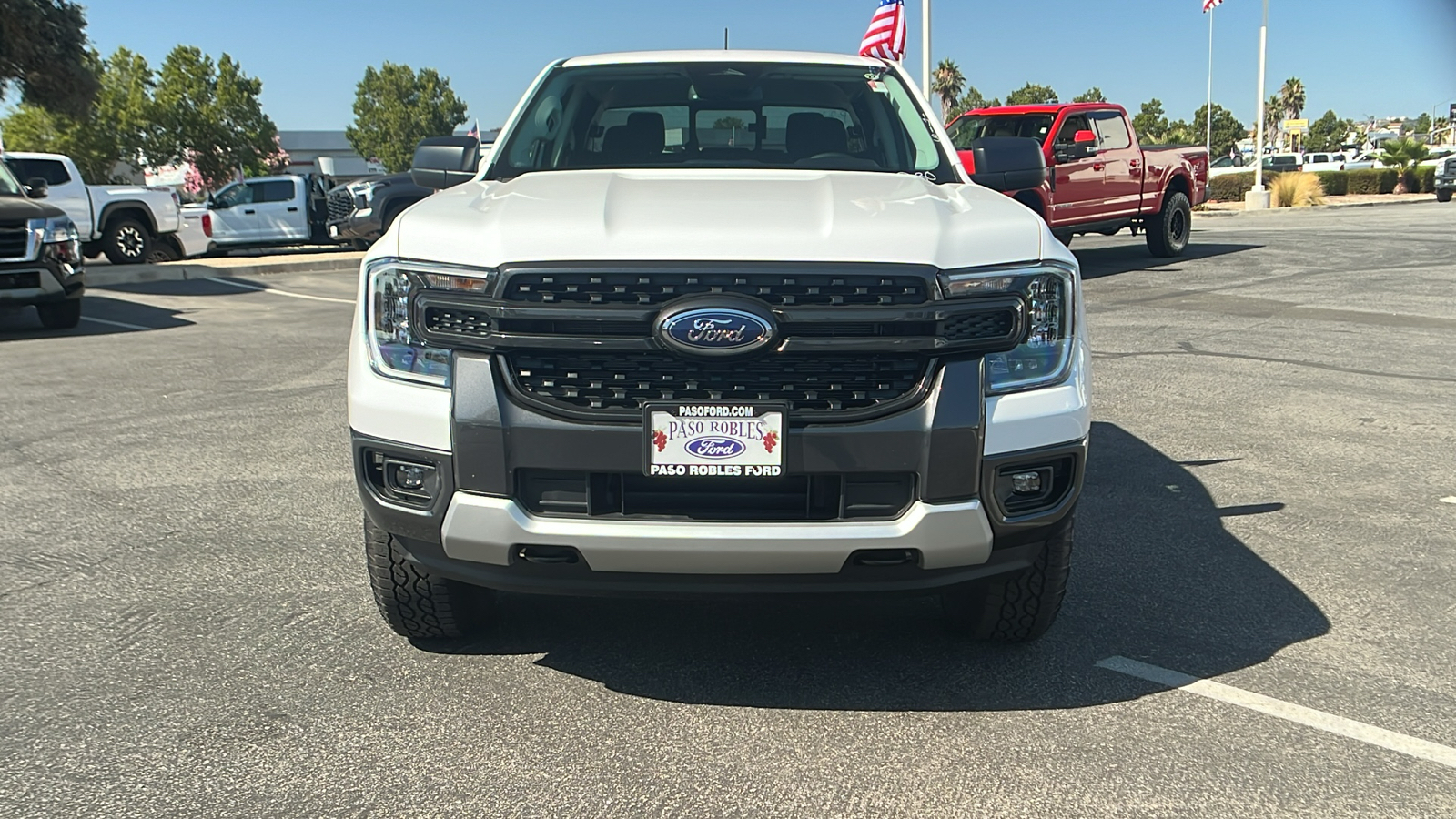 2024 Ford Ranger XLT 8