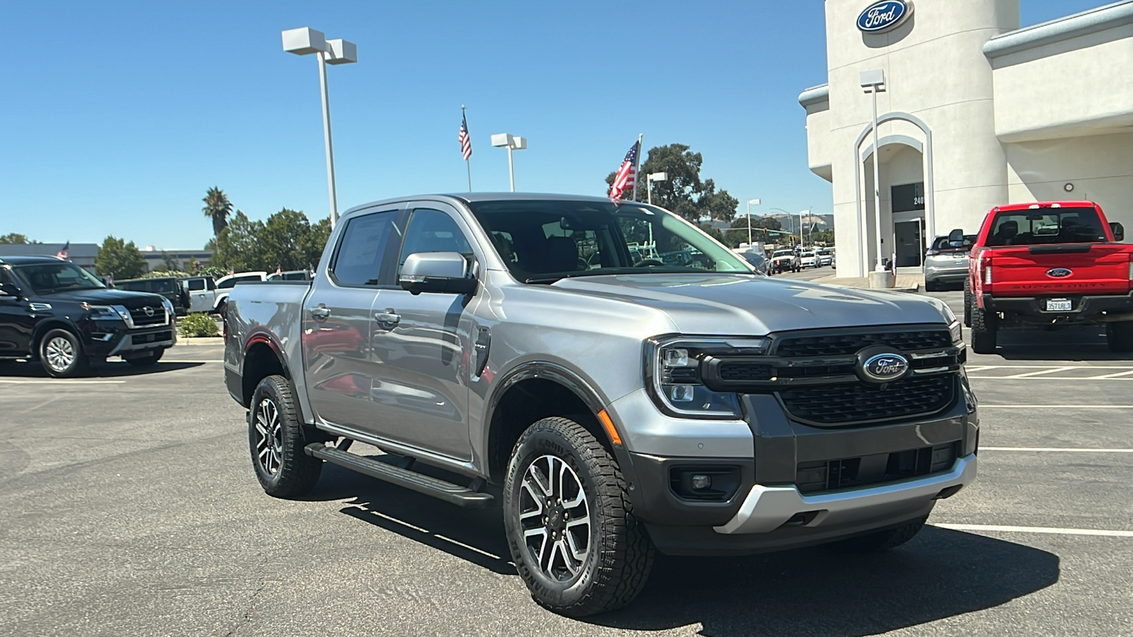 2024 Ford Ranger Lariat 1