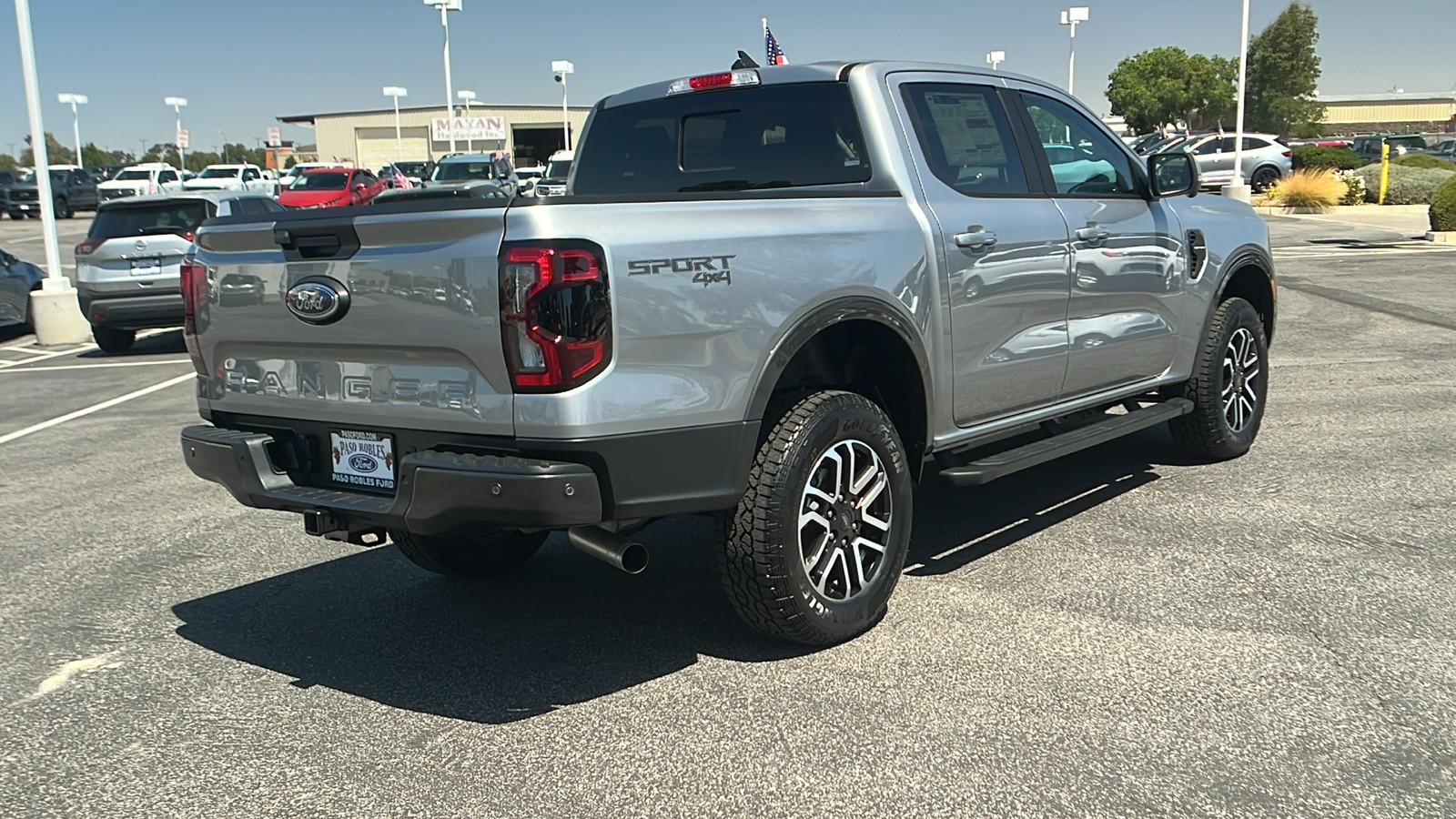 2024 Ford Ranger Lariat 3