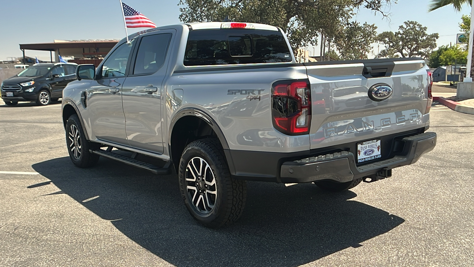 2024 Ford Ranger Lariat 5