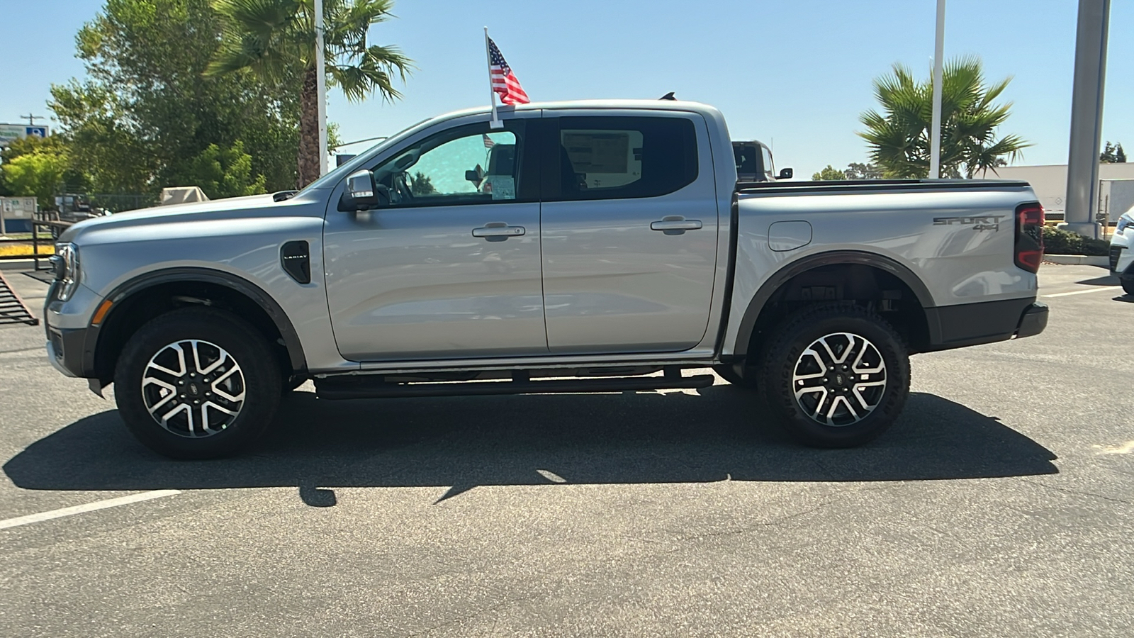 2024 Ford Ranger Lariat 6