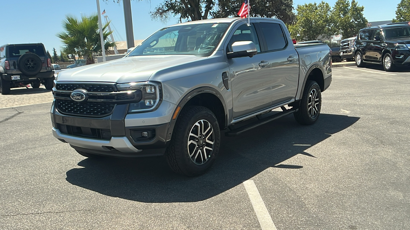 2024 Ford Ranger Lariat 7