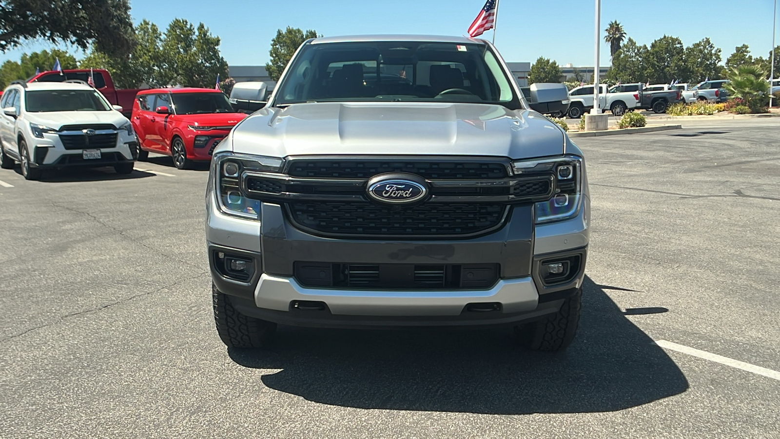 2024 Ford Ranger Lariat 8