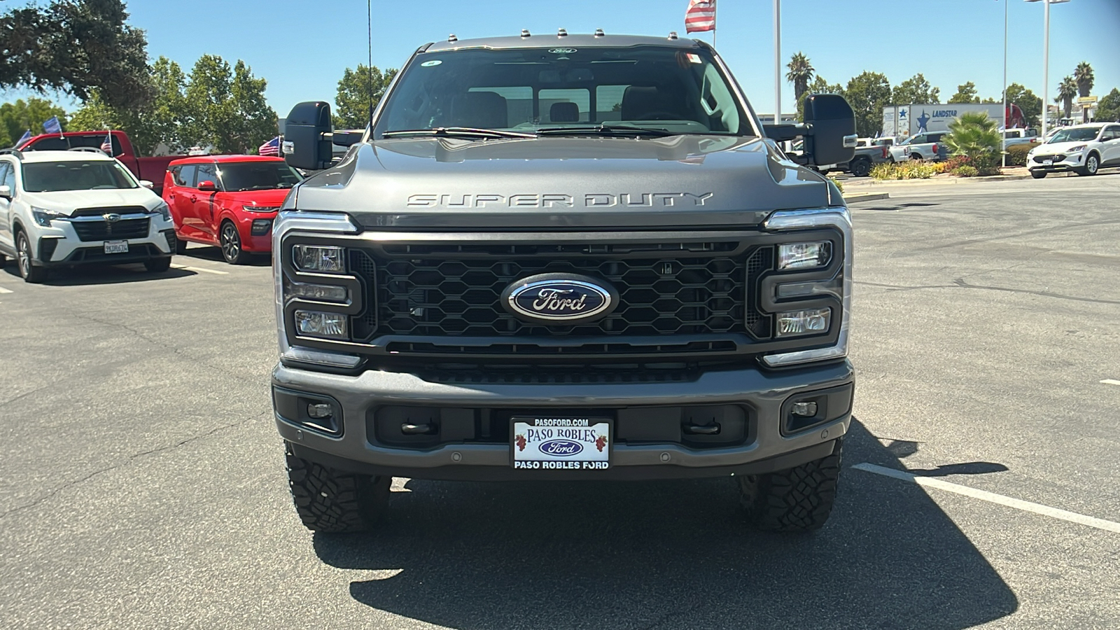 2024 Ford F-250SD Lariat 8