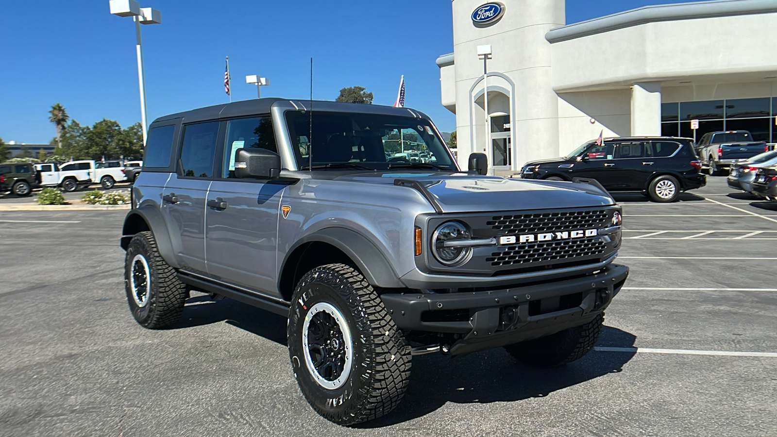 2024 Ford Bronco Badlands 1