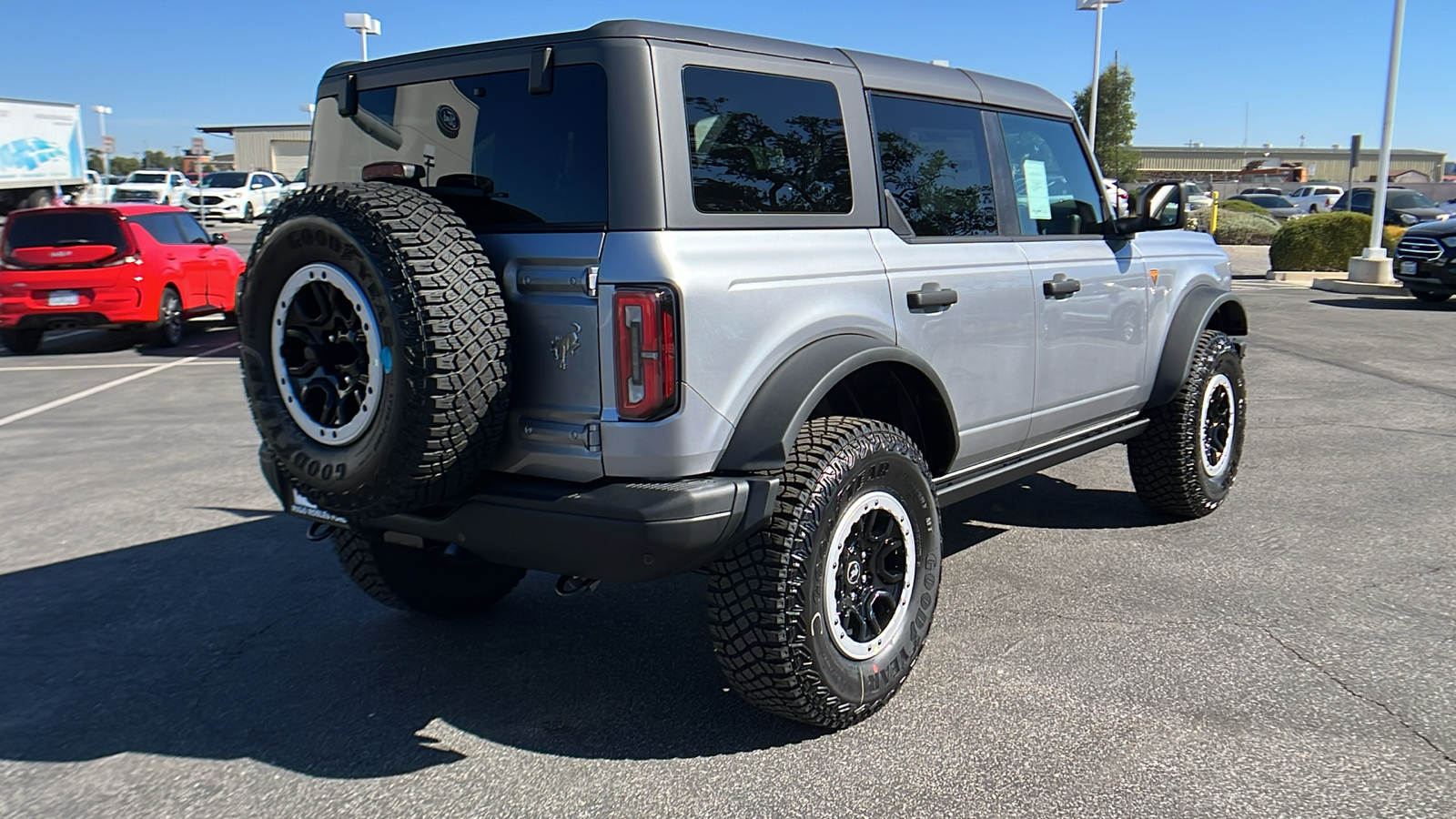 2024 Ford Bronco Badlands 3