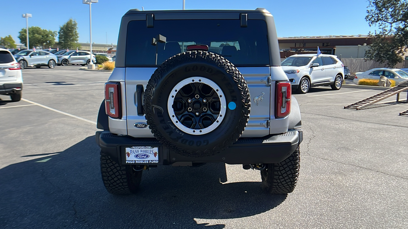 2024 Ford Bronco Badlands 4