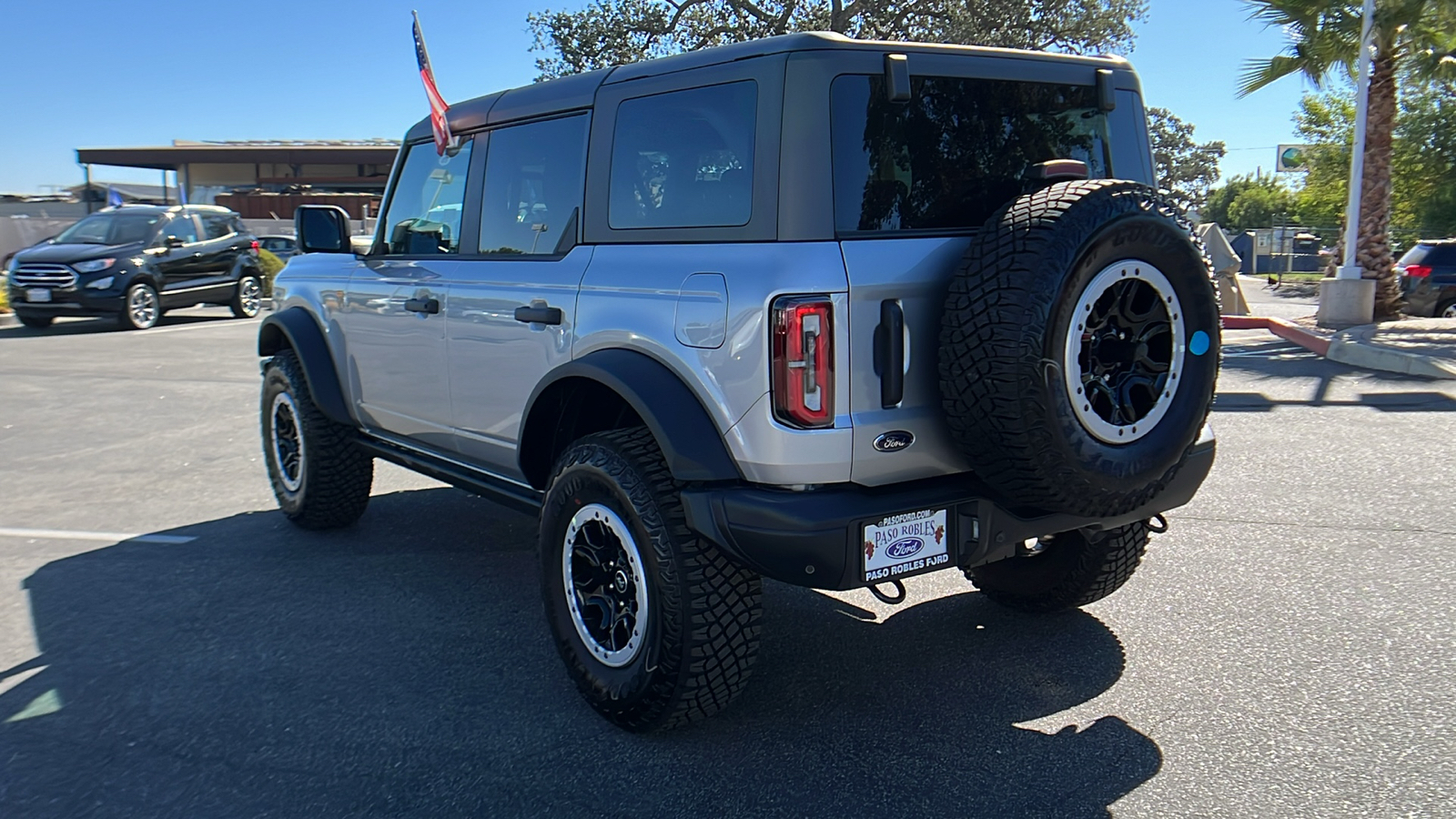 2024 Ford Bronco Badlands 5