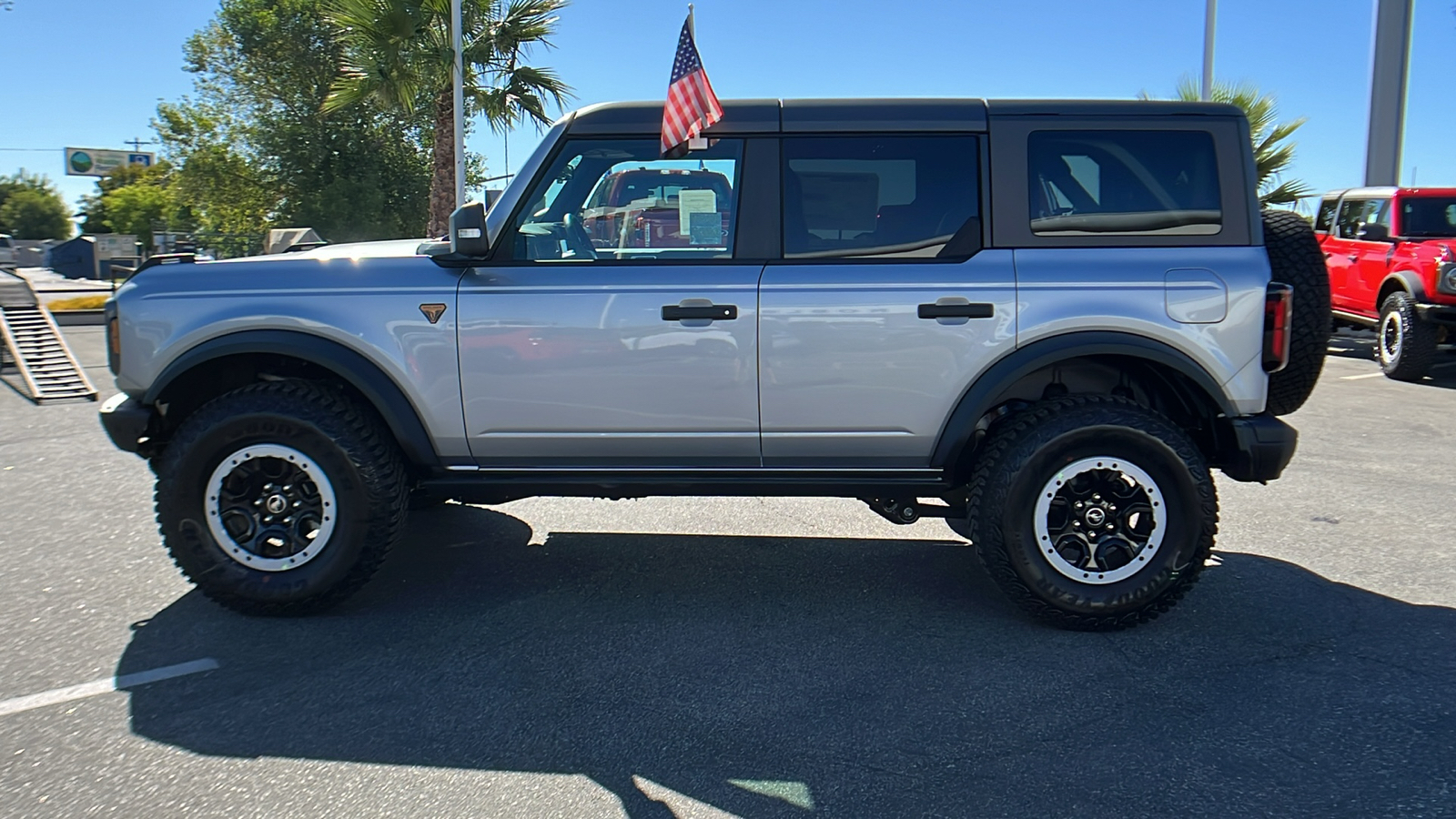 2024 Ford Bronco Badlands 6