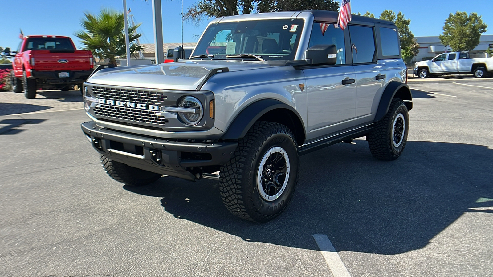 2024 Ford Bronco Badlands 7