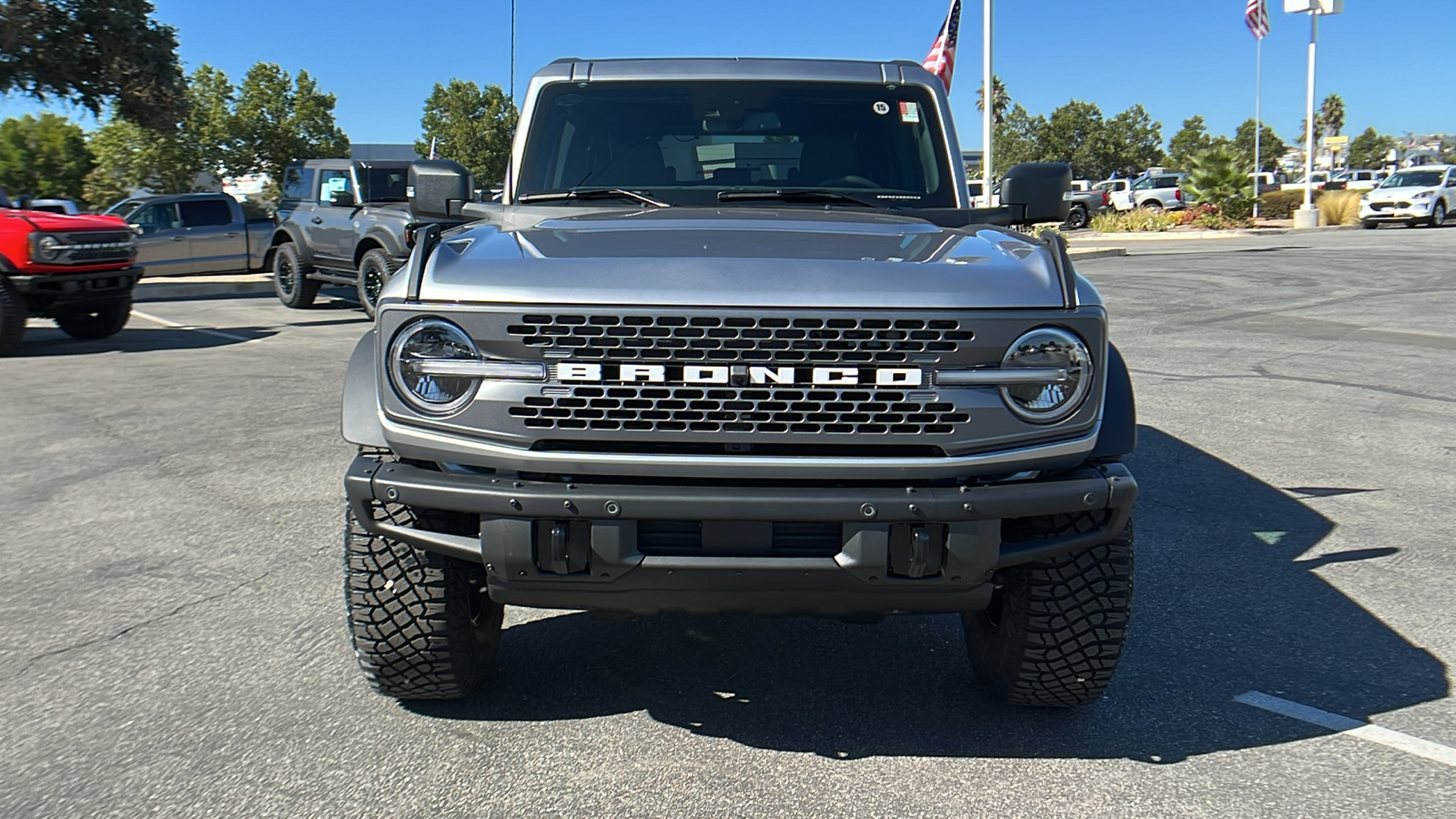 2024 Ford Bronco Badlands 8