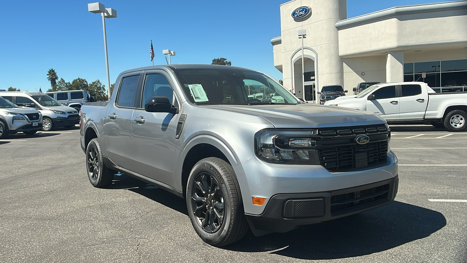 2024 Ford Maverick Lariat 1