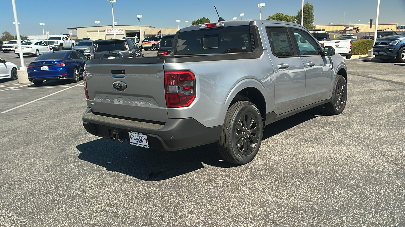 2024 Ford Maverick Lariat 3