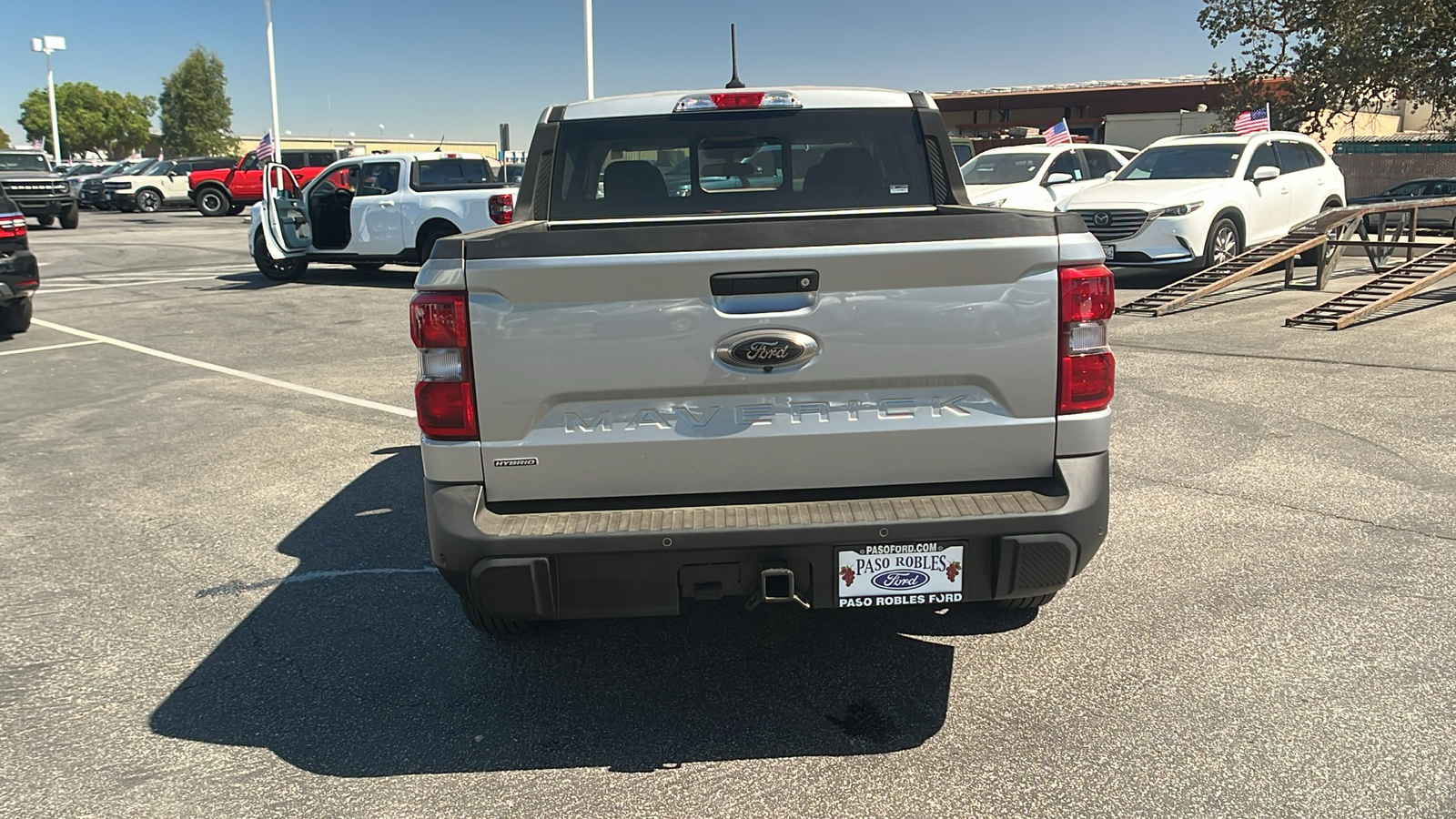 2024 Ford Maverick Lariat 4