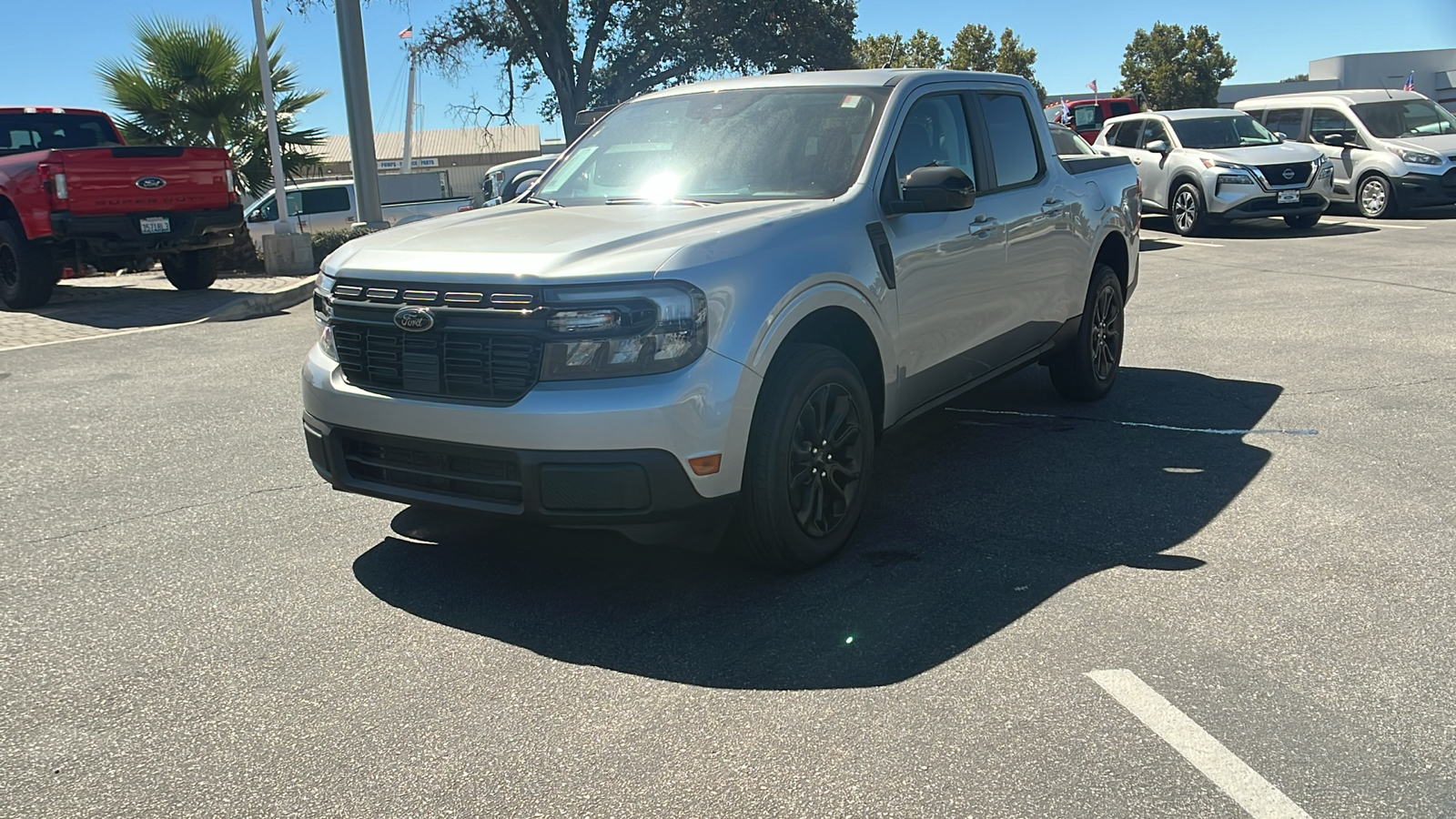 2024 Ford Maverick Lariat 7