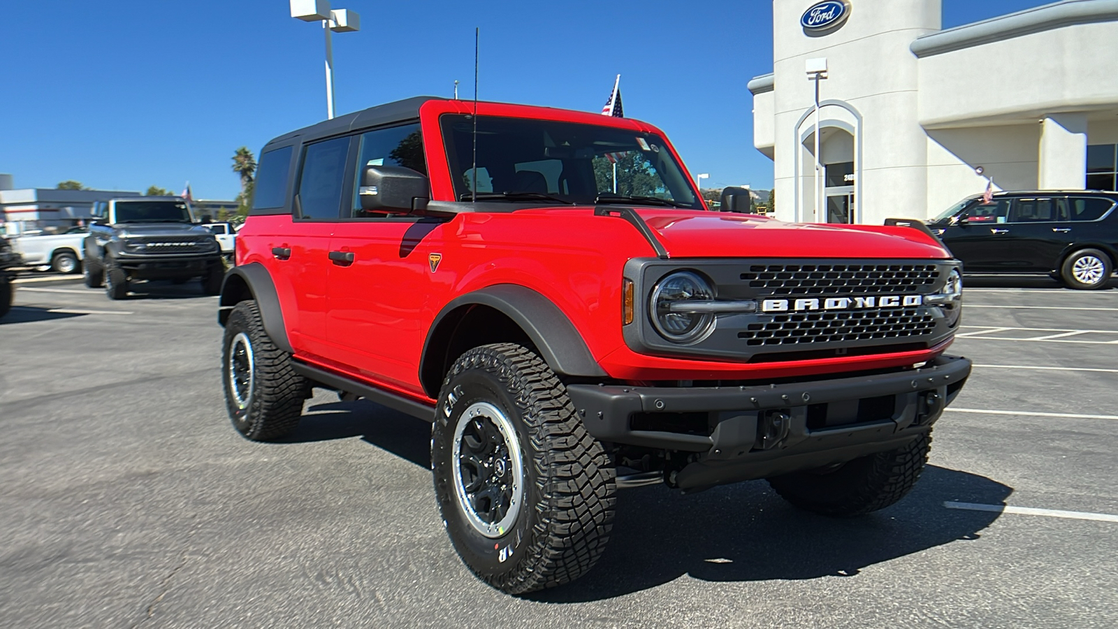 2024 Ford Bronco Badlands 1