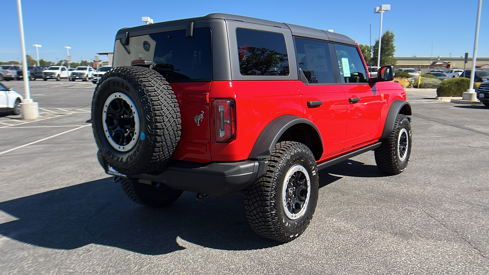 2024 Ford Bronco Badlands 3