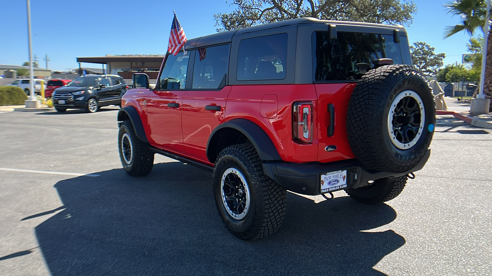 2024 Ford Bronco Badlands 5