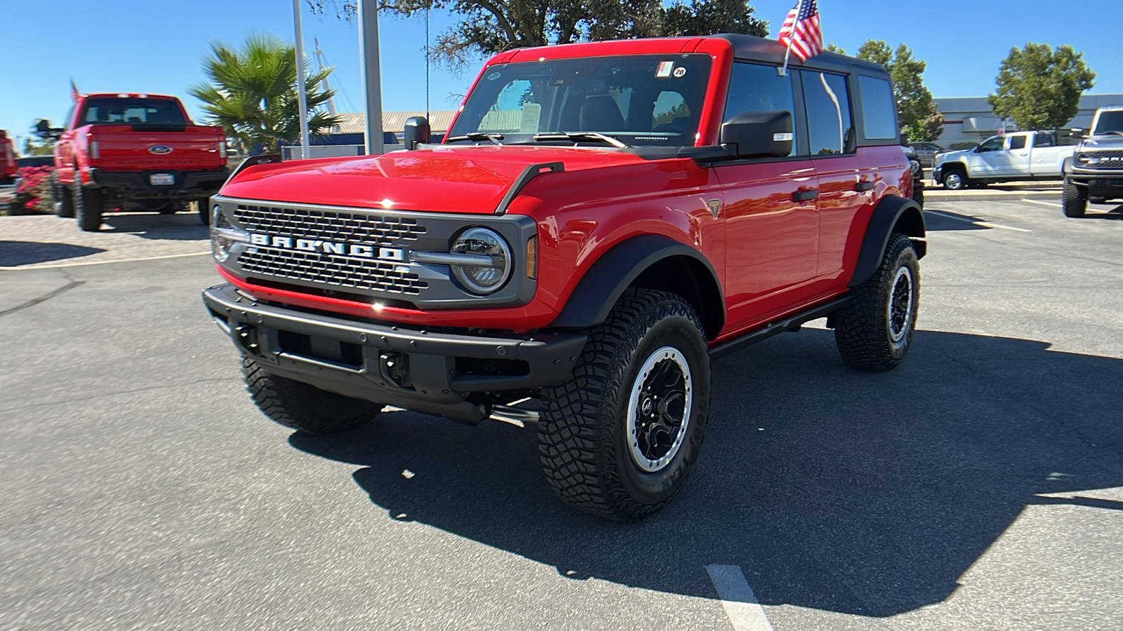 2024 Ford Bronco Badlands 7