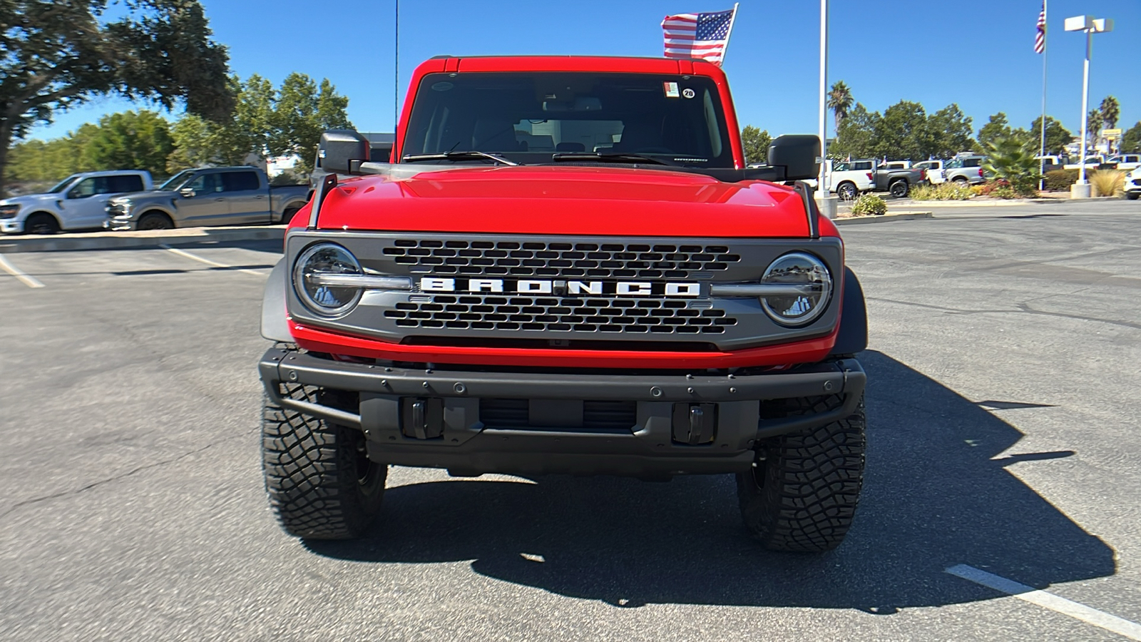 2024 Ford Bronco Badlands 8