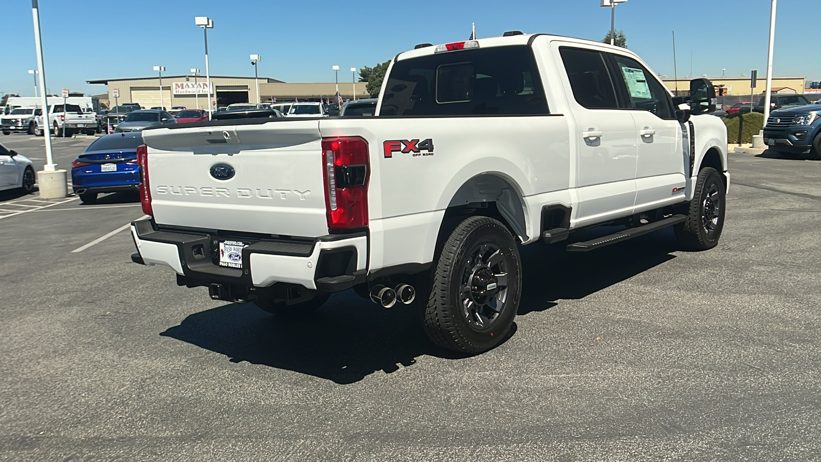 2024 Ford F-250SD Lariat 3