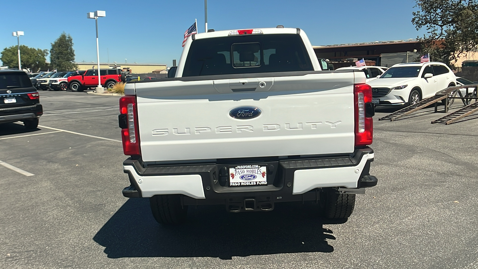 2024 Ford F-250SD Lariat 4