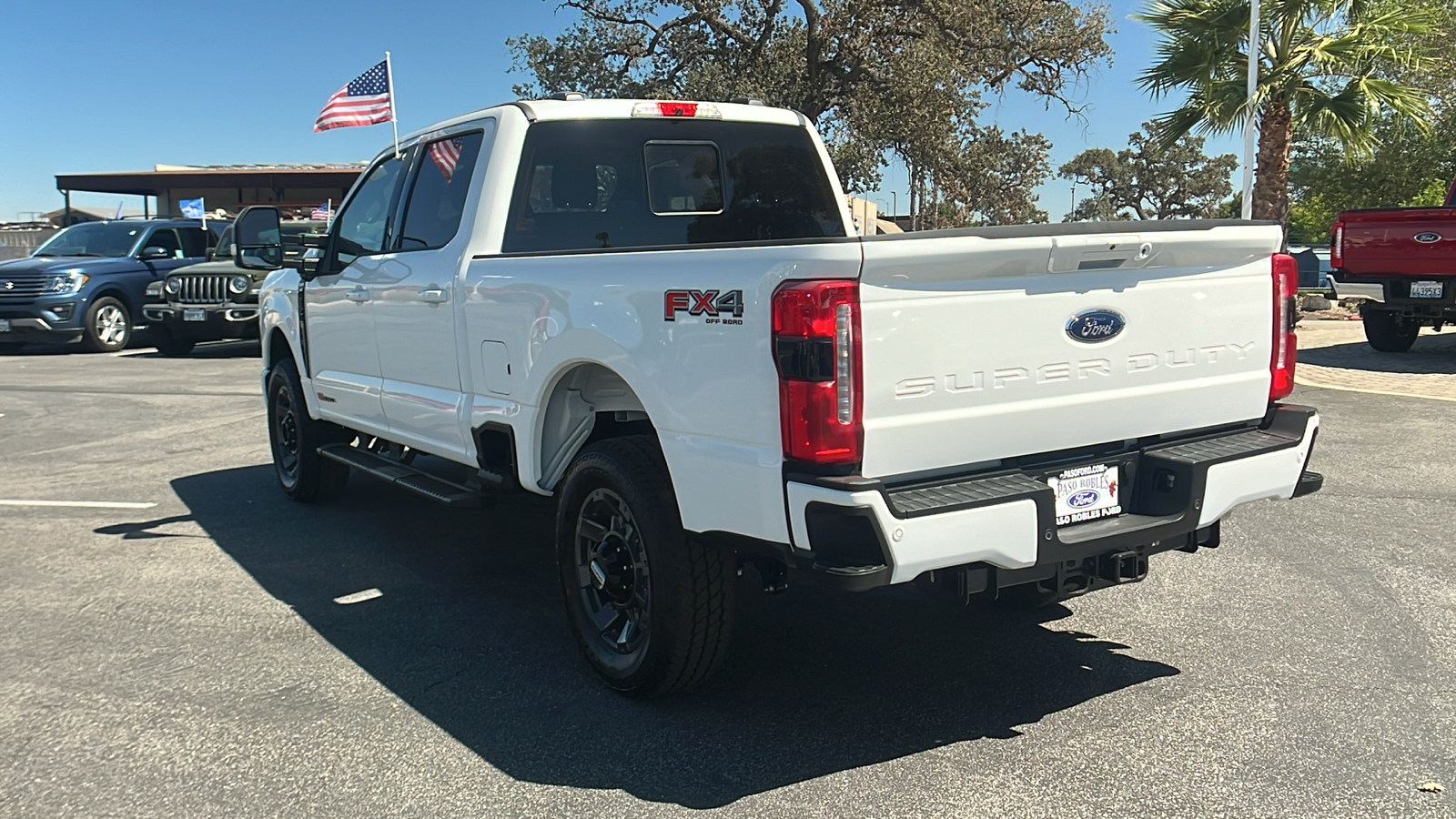 2024 Ford F-250SD Lariat 5