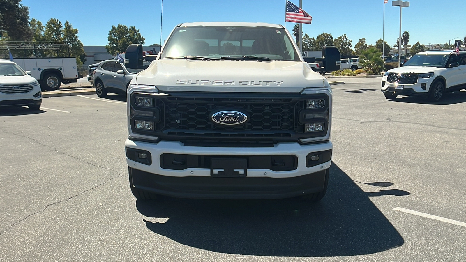 2024 Ford F-250SD Lariat 8