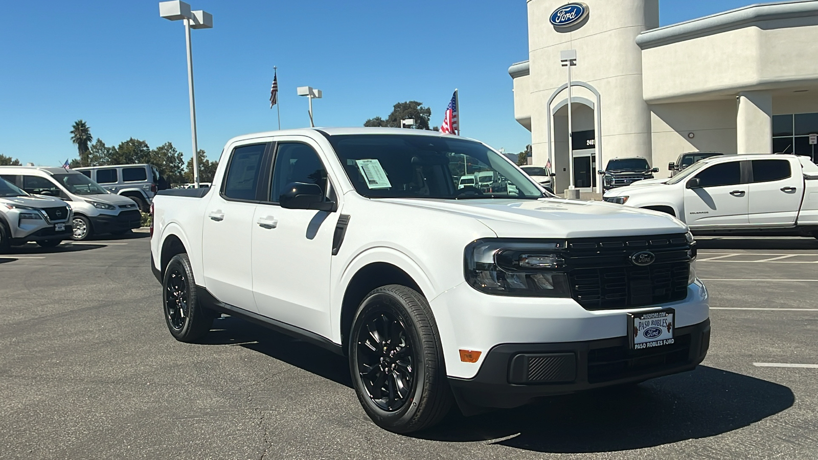 2024 Ford Maverick Lariat 1