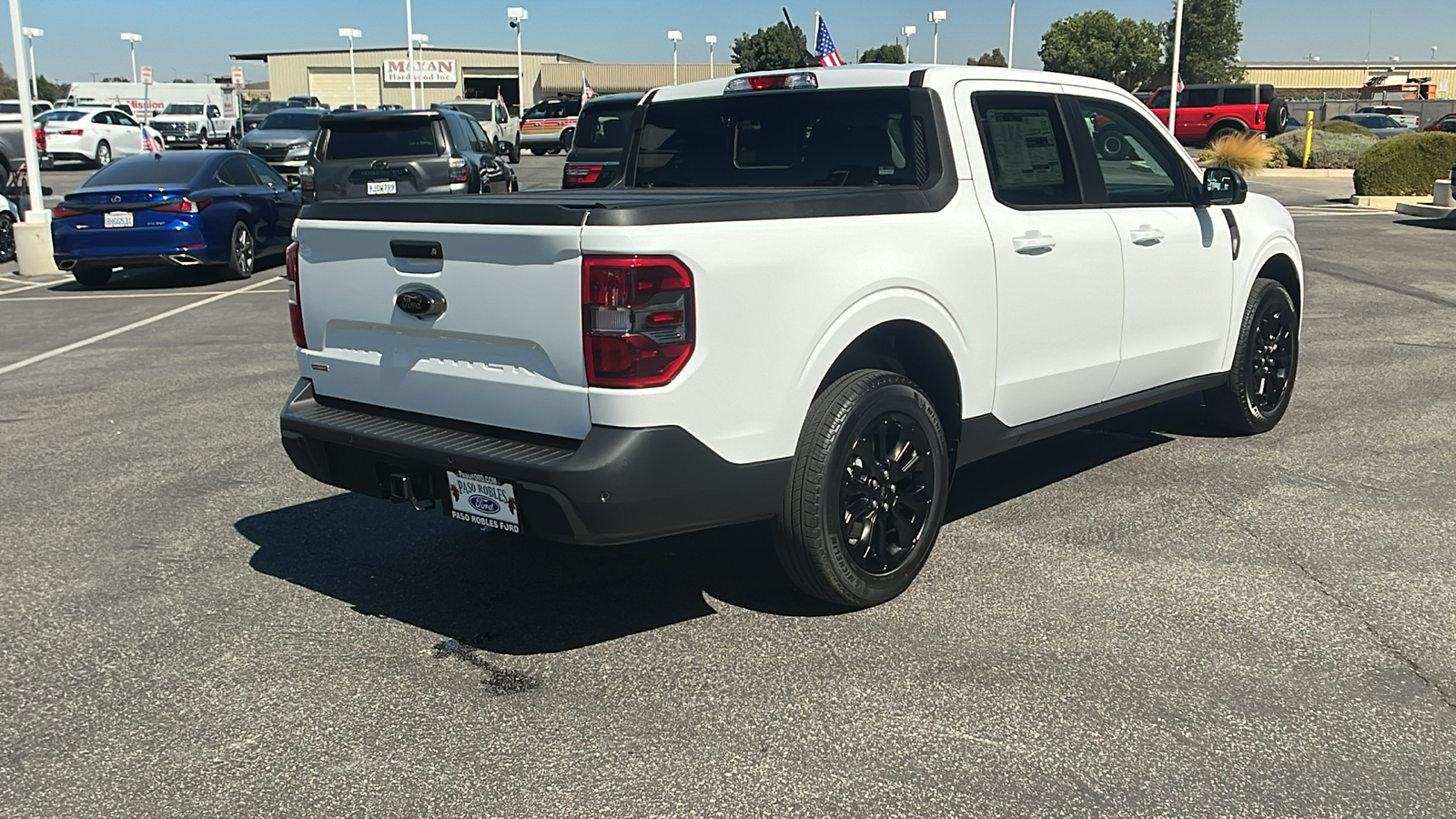 2024 Ford Maverick Lariat 3