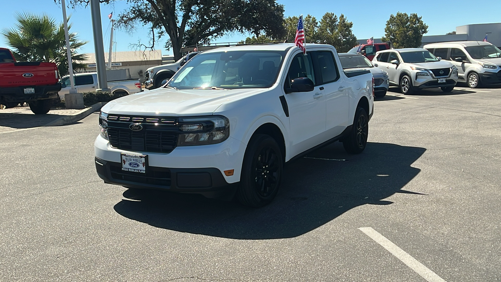 2024 Ford Maverick Lariat 7