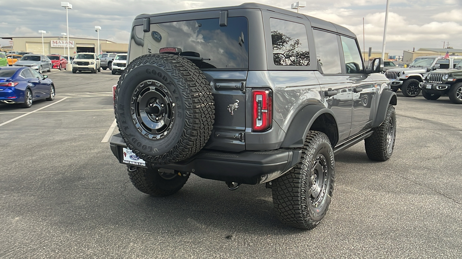 2024 Ford Bronco Badlands 3