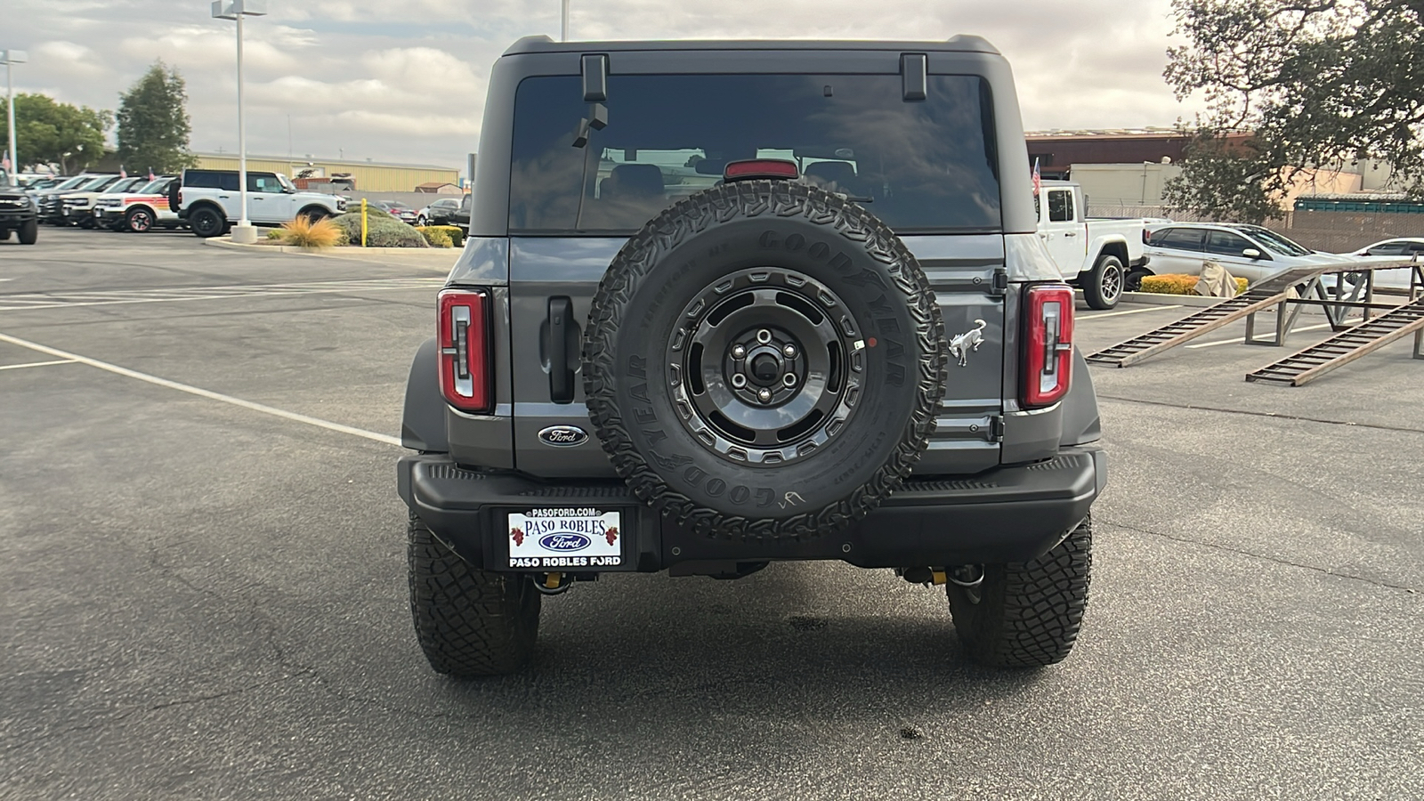 2024 Ford Bronco Badlands 4