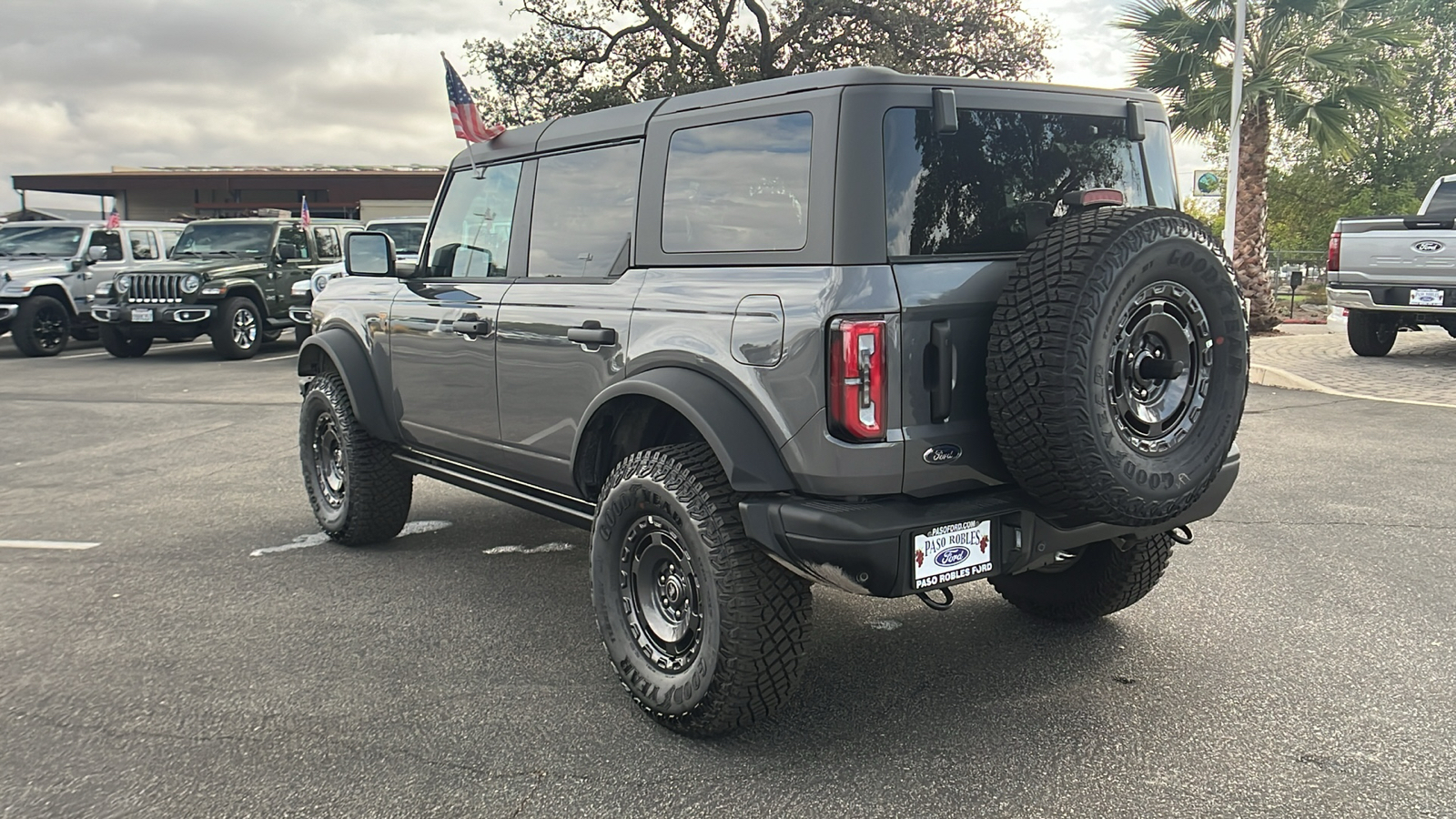 2024 Ford Bronco Badlands 5