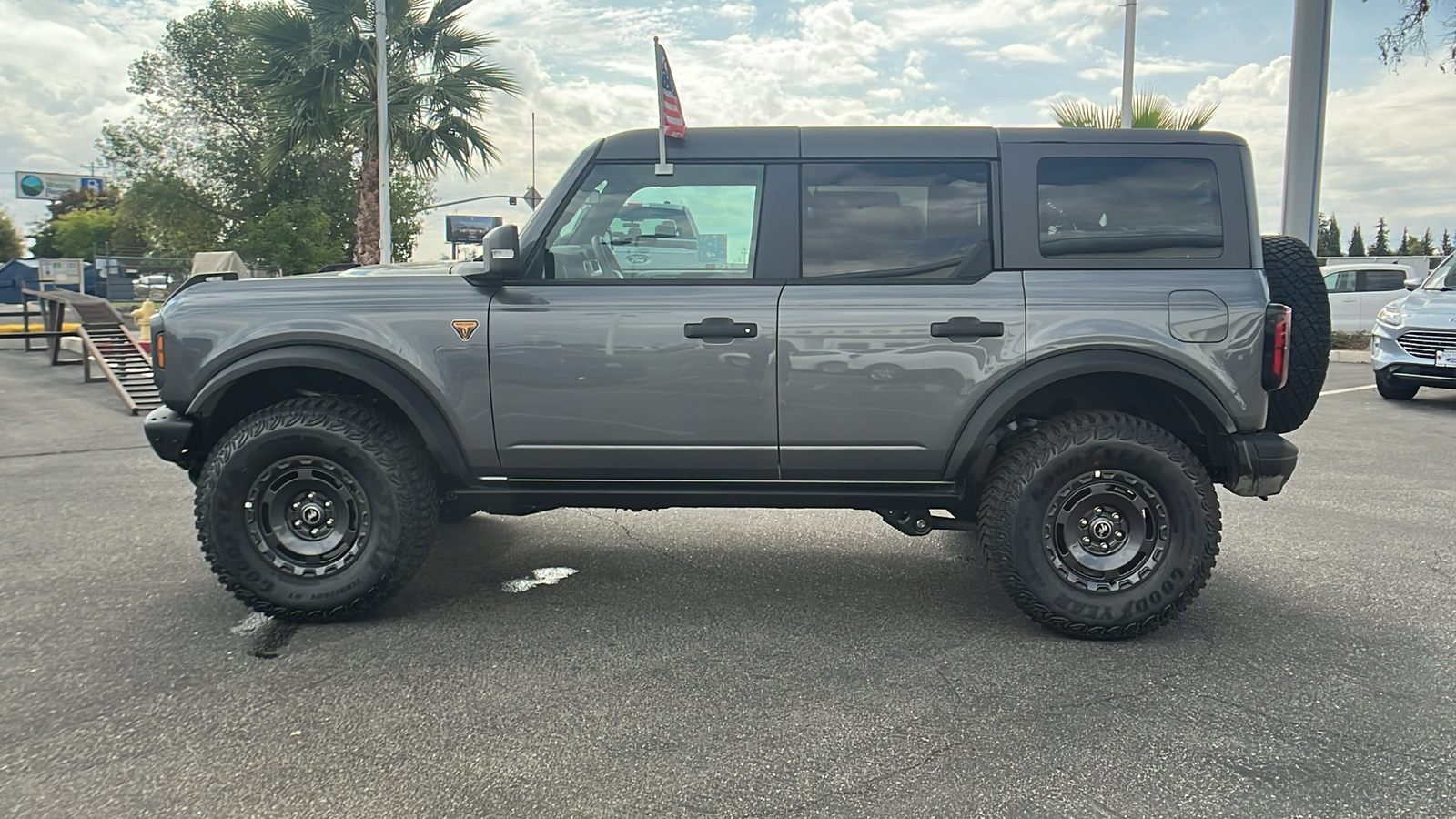 2024 Ford Bronco Badlands 6