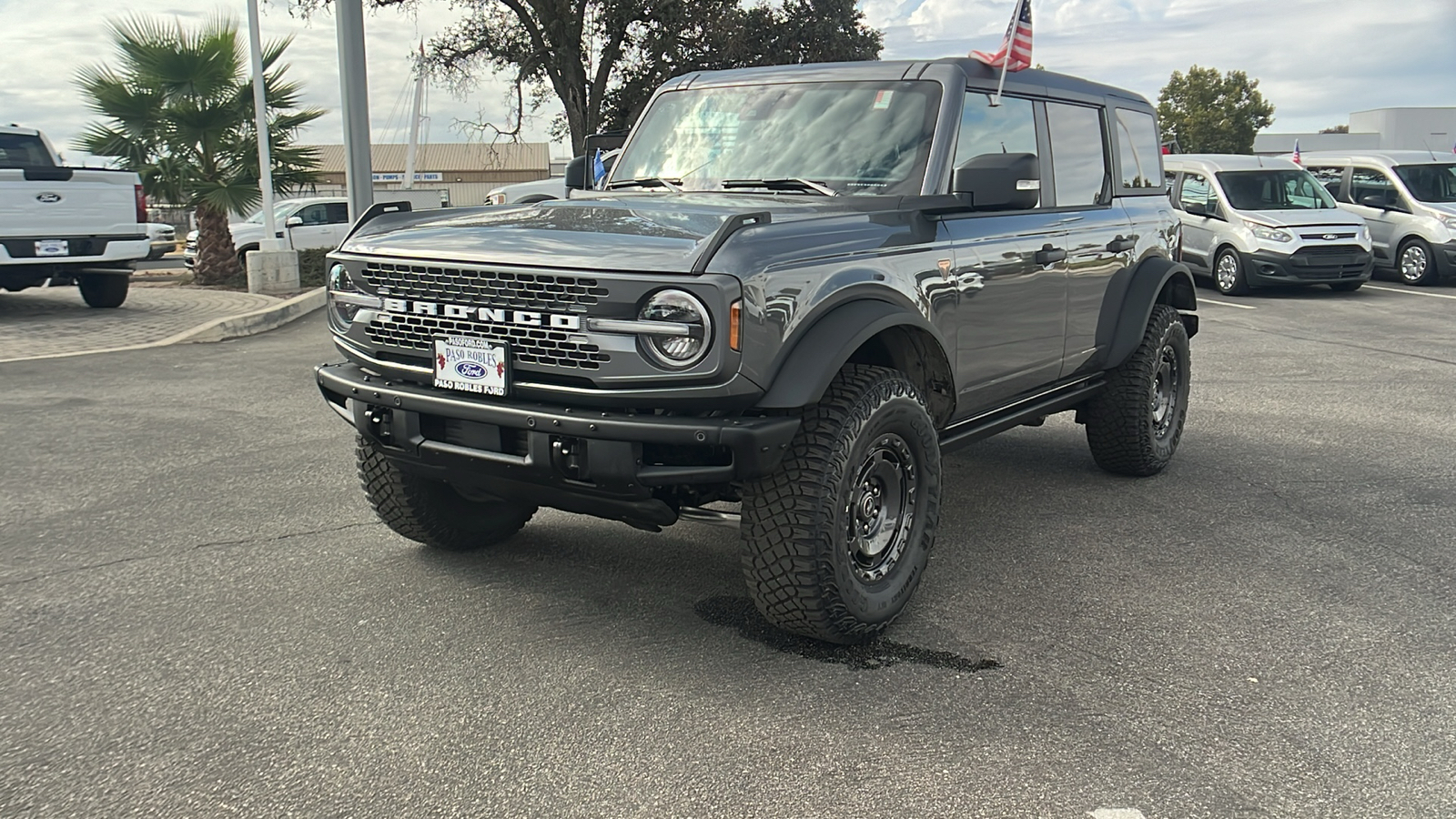 2024 Ford Bronco Badlands 7