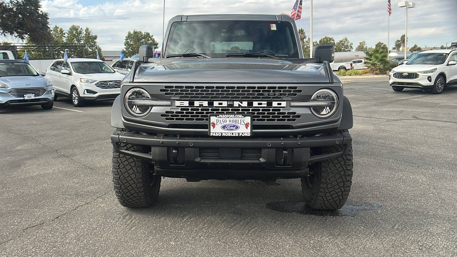 2024 Ford Bronco Badlands 8