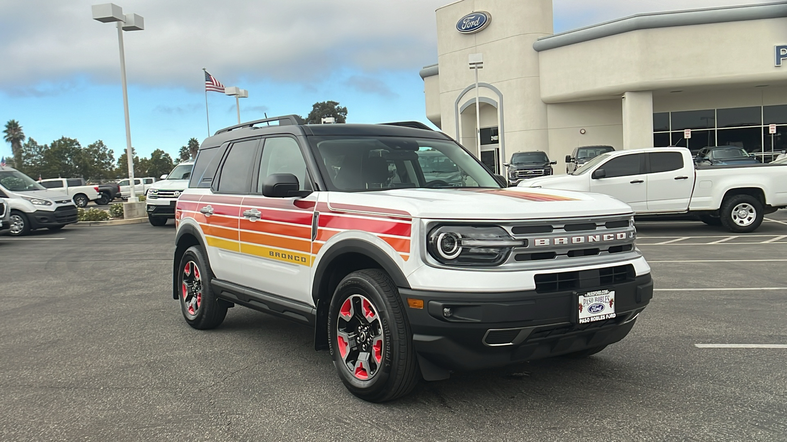 2024 Ford Bronco Sport Free Wheeling 1